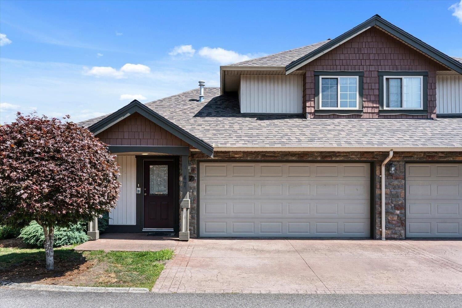 Property Photo:  6887 Sheffield Way 47  BC V2R 5V5 