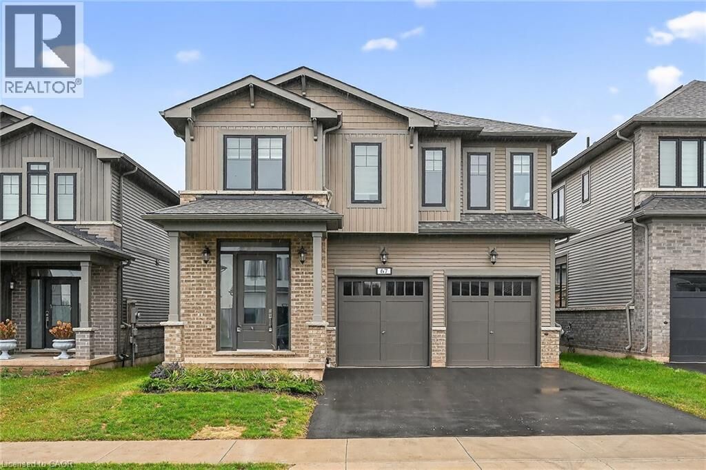 Property Photo: 67 Starfire Crescent ON L8E 0K8