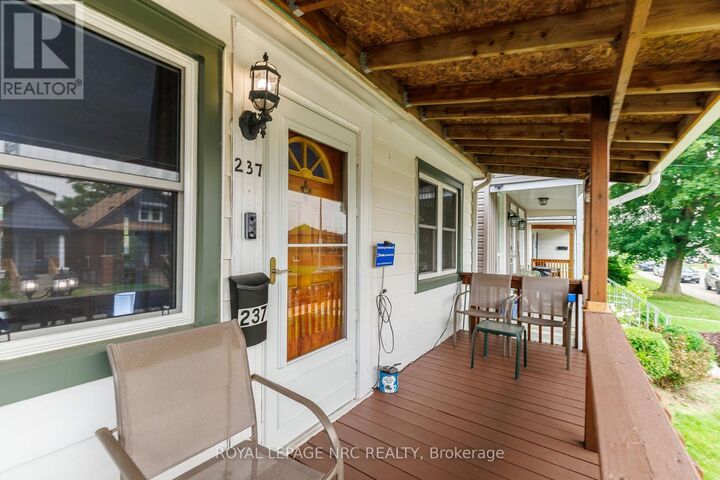 Property Photo: 237 Paling Avenue ON L8H 5J8