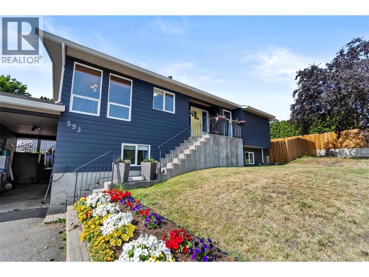 Property Photo:  593 Braemar Drive  BC V1S 1H6 