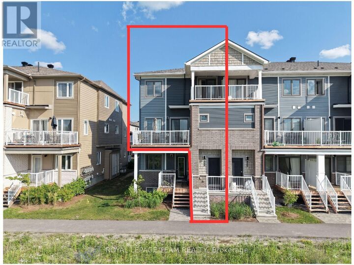 Property Photo: 1022 Chapman Mills Drive ON K2J 7J2