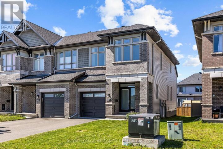 Property Photo: 691 Capricorn Circle ON K4M 0J5
