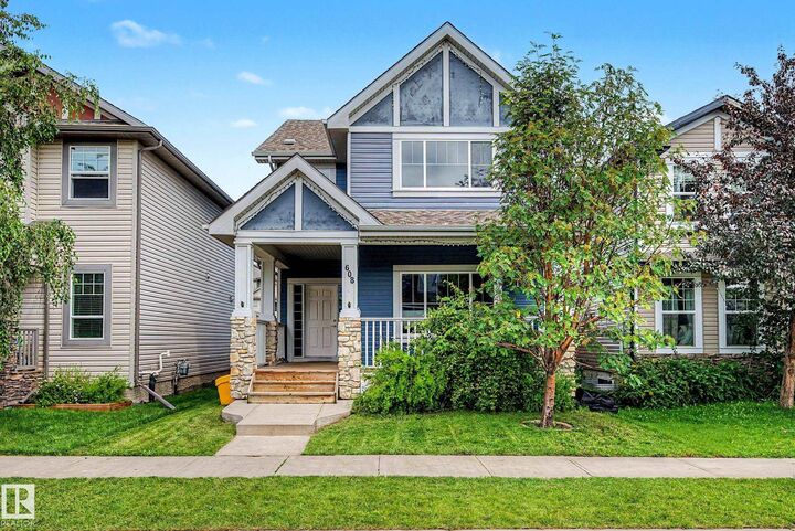 Property Photo: 608 McDonough Link NW AB T5Y 0M8