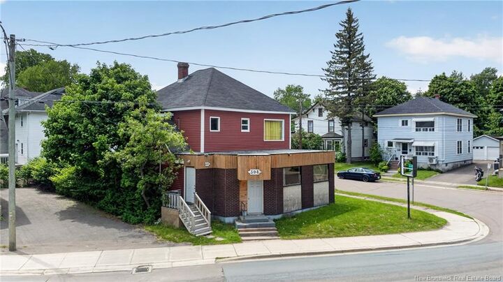 Property Photo: 300-304 Mountain Road NB E1C 2X8