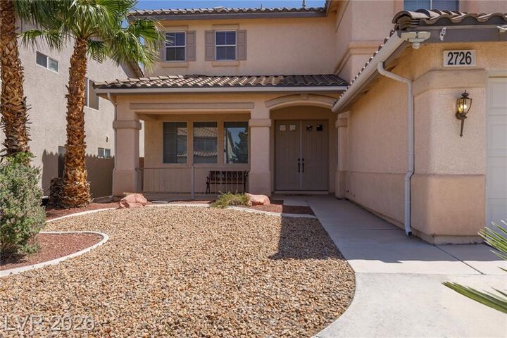 Property Photo:  2726 Carolina Blue Avenue  NV 89052 