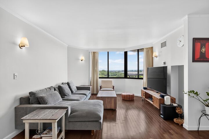 Property Photo: 827 Harmon Cove Tower 827 NJ 07094