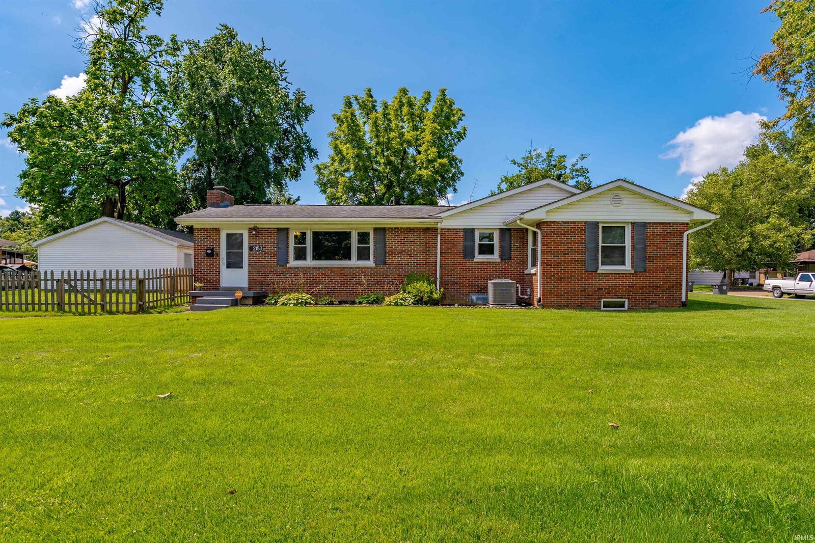 Property Photo:  2153 Adams Avenue  IN 47714 