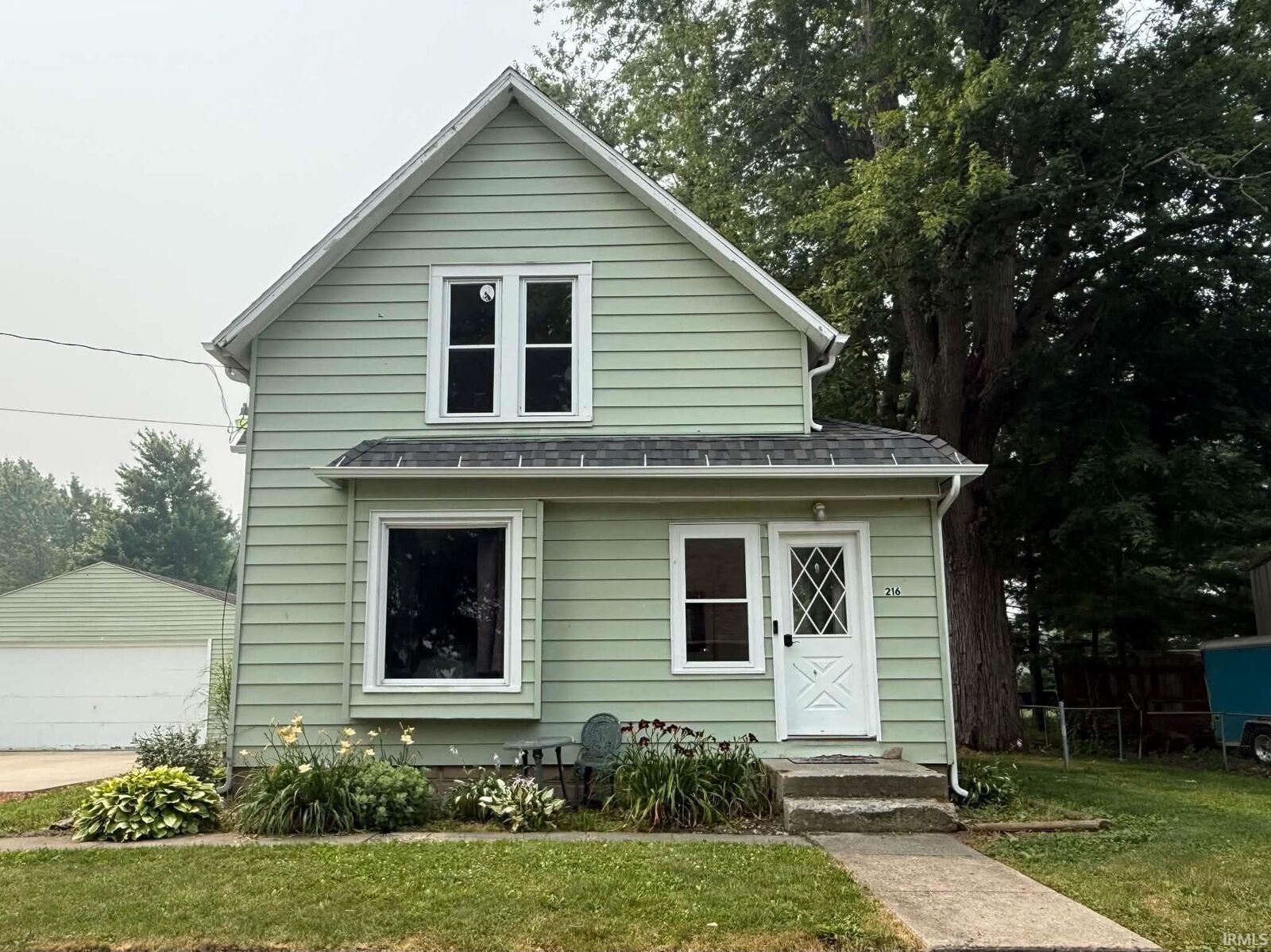 Property Photo: 216 E Depot Street IN 46747