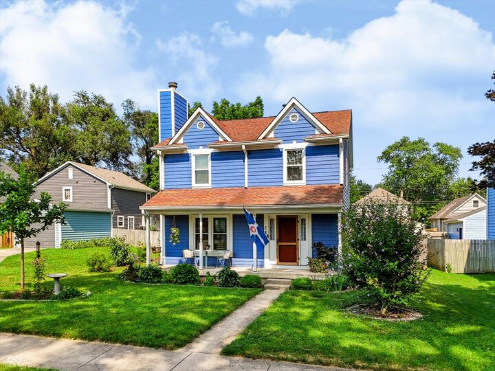 Property Photo:  2625 N New Jersey Street  IN 46205 