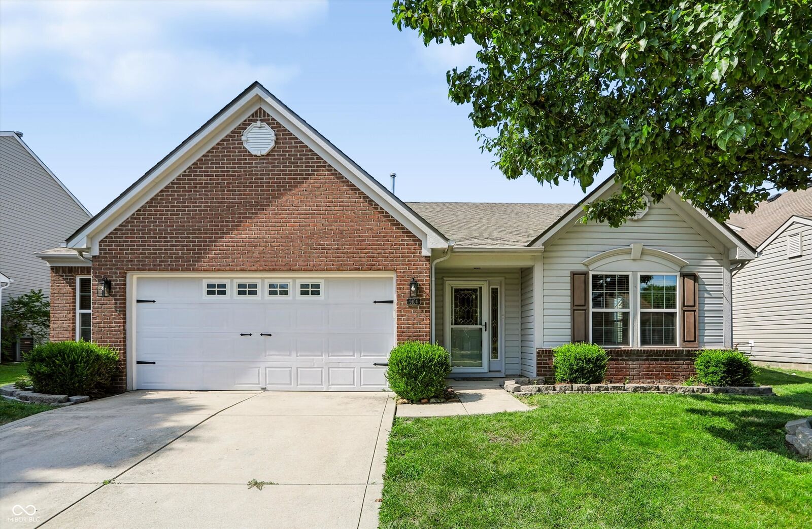 Property Photo: 9104 Cornus Court IN 46113