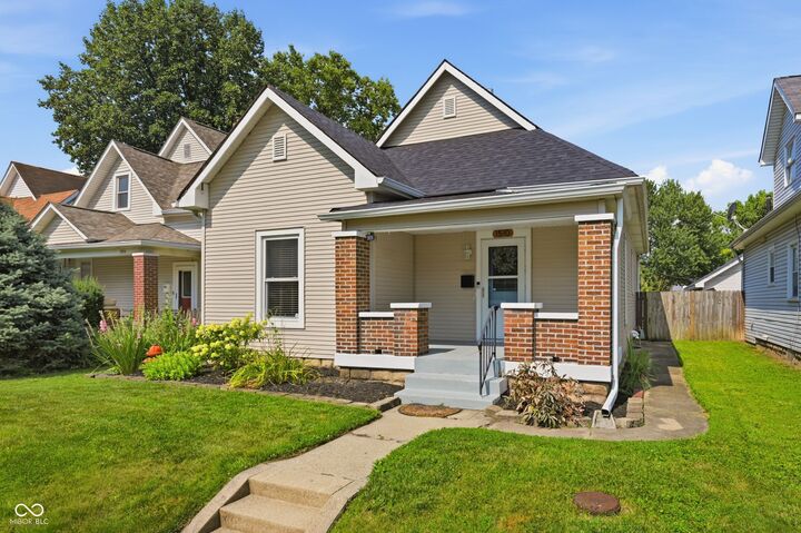Property Photo:  1510 Leonard Street  IN 46203 