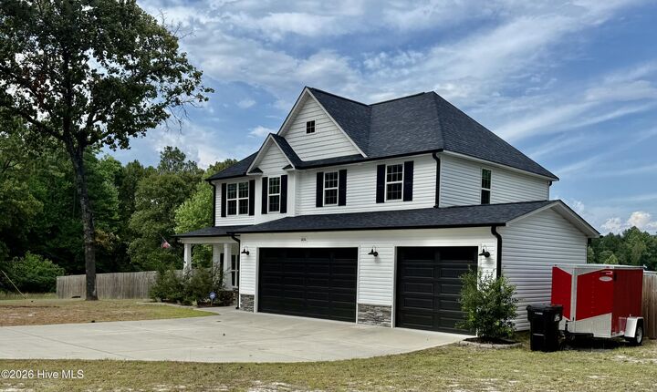 Property Photo:  6836 Calloway Road  NC 28315 