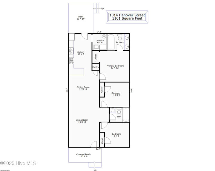 Property Photo: 1014 Hanover Street NC 28401