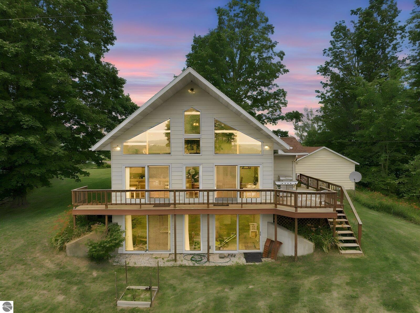 Property Photo: 7815 Hibma Road MI 49665