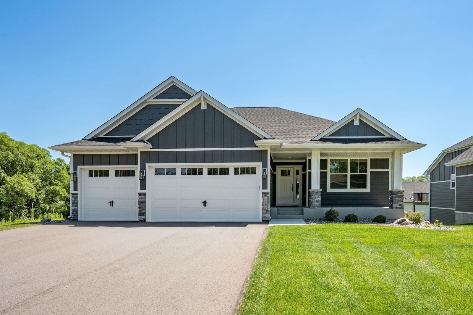 Property Photo: 3886 Larabee Avenue NE MN 55376