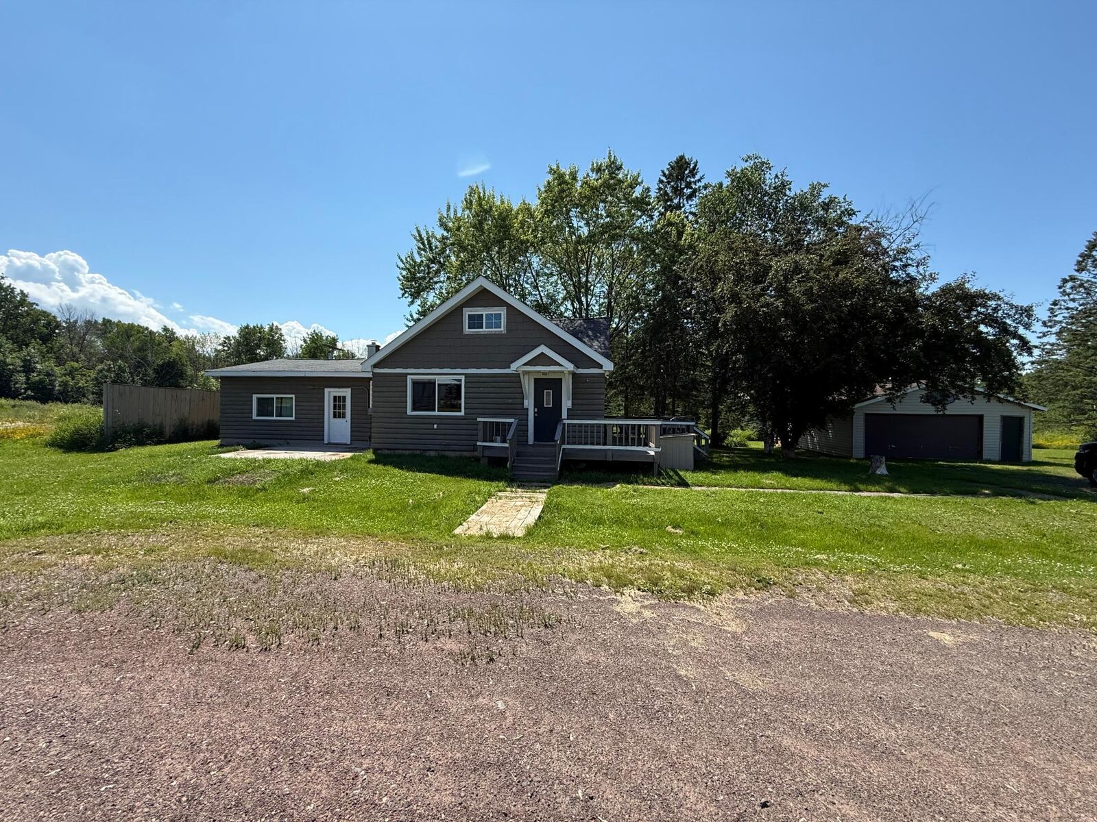 Property Photo:  8546 E Spaulding Road  WI 54874 