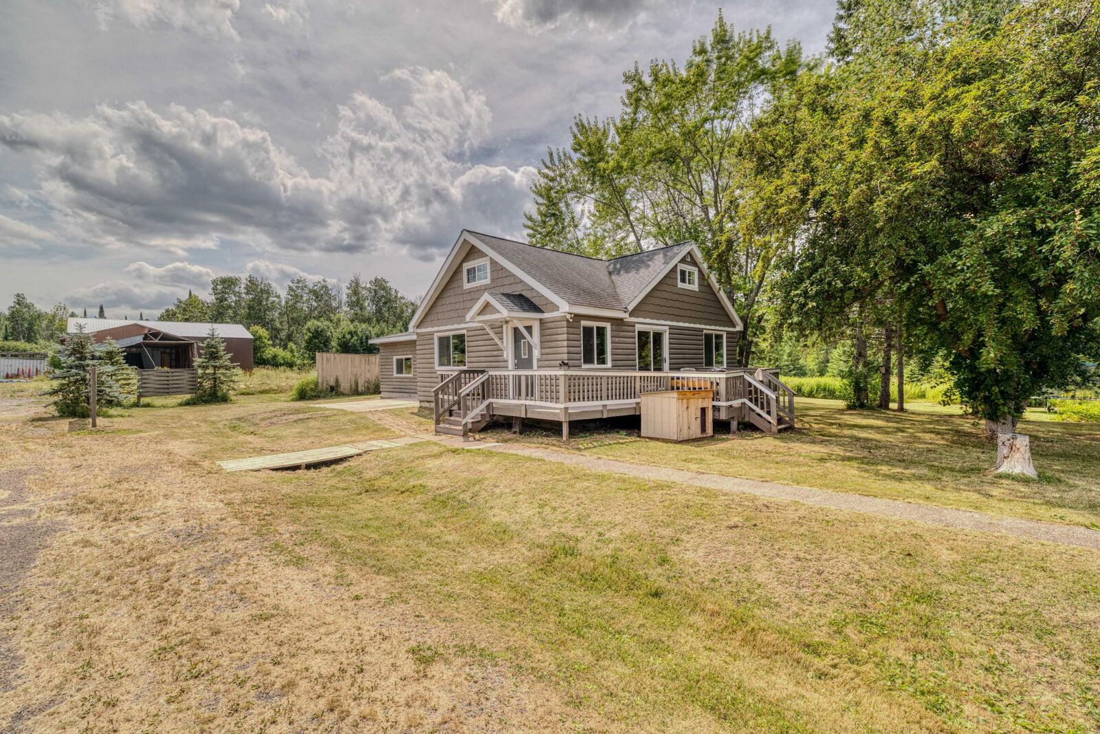 Property Photo:  8546 E Spaulding Road  WI 54874 