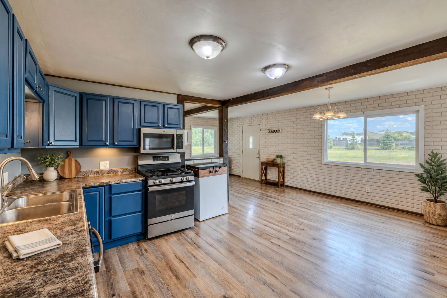 Property Photo:  8546 E Spaulding Road  WI 54874 