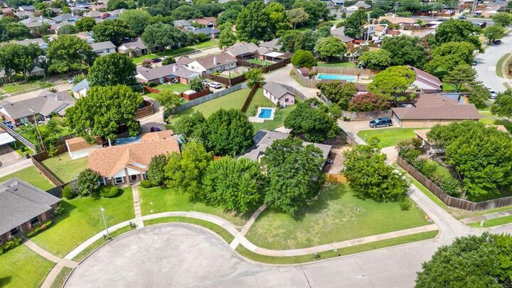 Property Photo: 852 Bronco Lane TX 75023