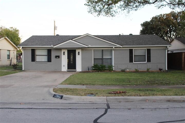 Property Photo:  13846 Sundown Trail  TX 75234 