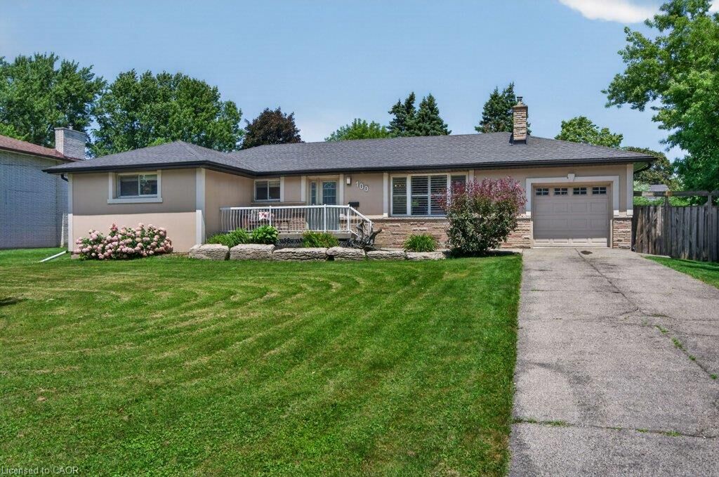 Property Photo: 100 Alderson Drive ON L9B 1G5