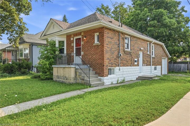 Property Photo: 17 West 3rd Street ON L9C 3J5