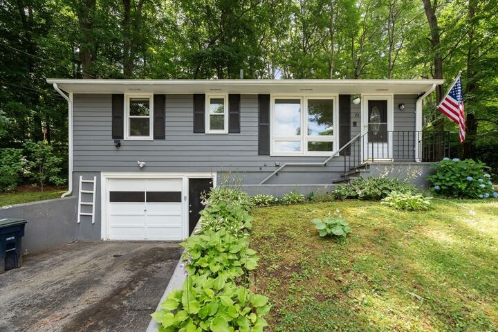 Property Photo:  25 Pinedale St  MA 01550 