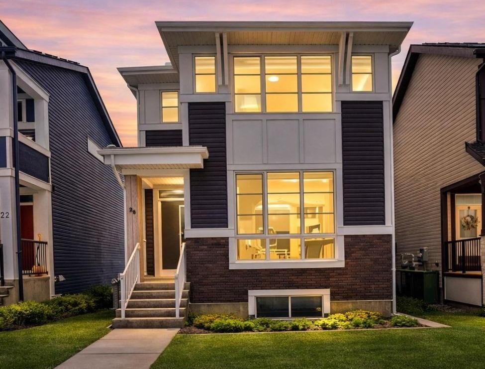 Property Photo: 26 Amblehurst Path NW AB T3P 1W8