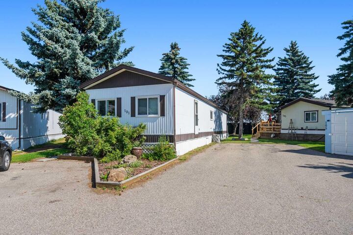 Property Photo: 101 Burroughs Place NE AB T1Y 6K5