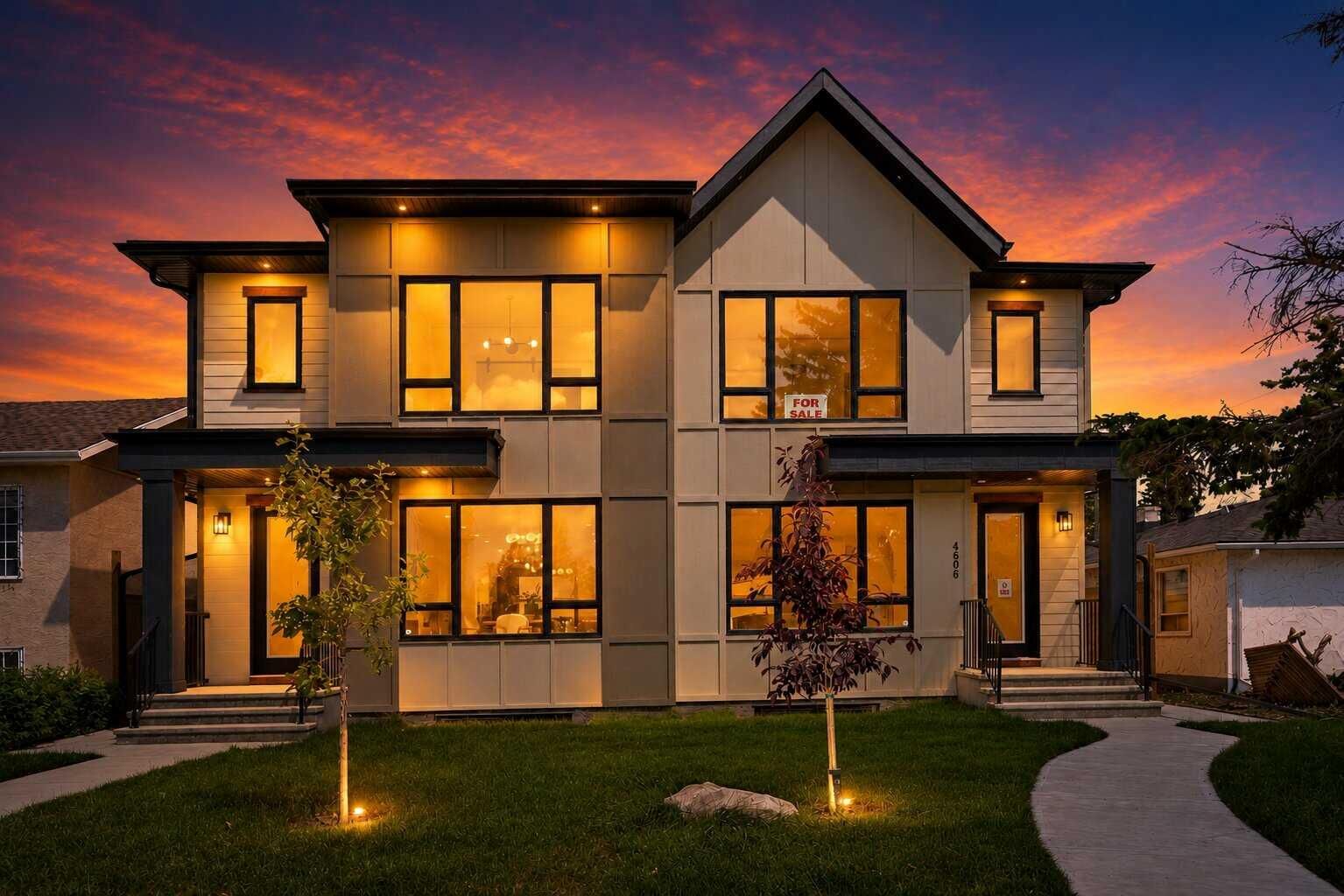 Property Photo: 4608 81 Street NW AB T3B 2P6