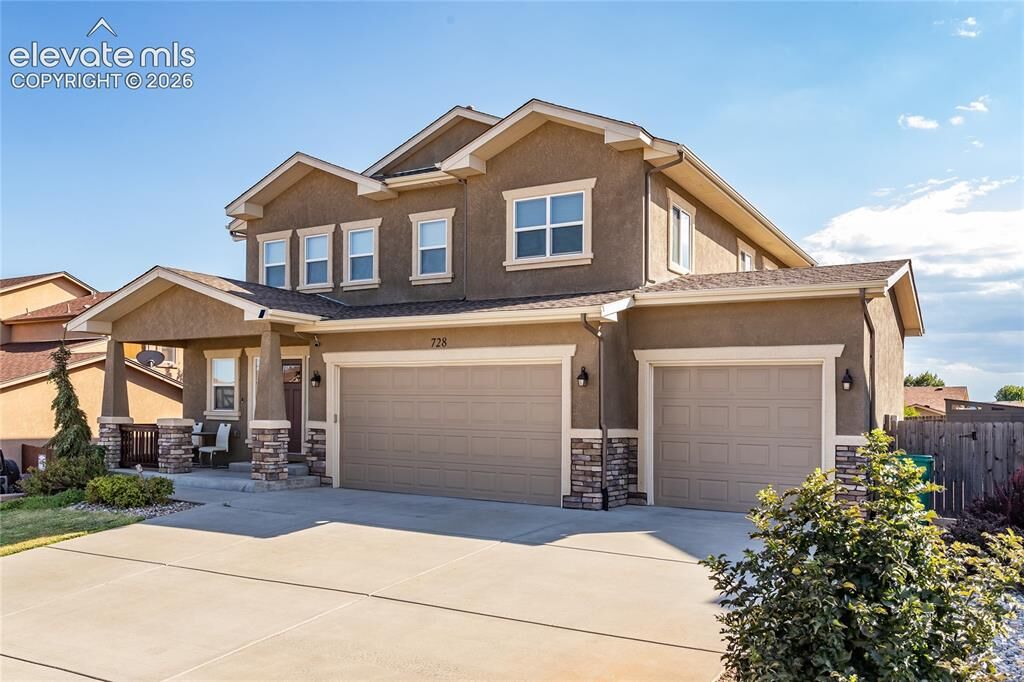 Property Photo: 728 Seawell Drive CO 80911