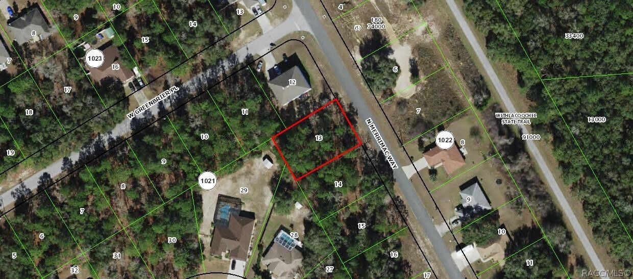 Property Photo: 8172 Merrimac Way N FL 34434