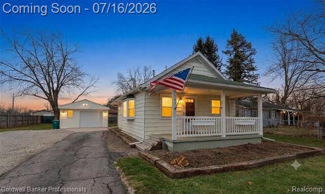 Property Photo: 7103 McKean Road MI 48197