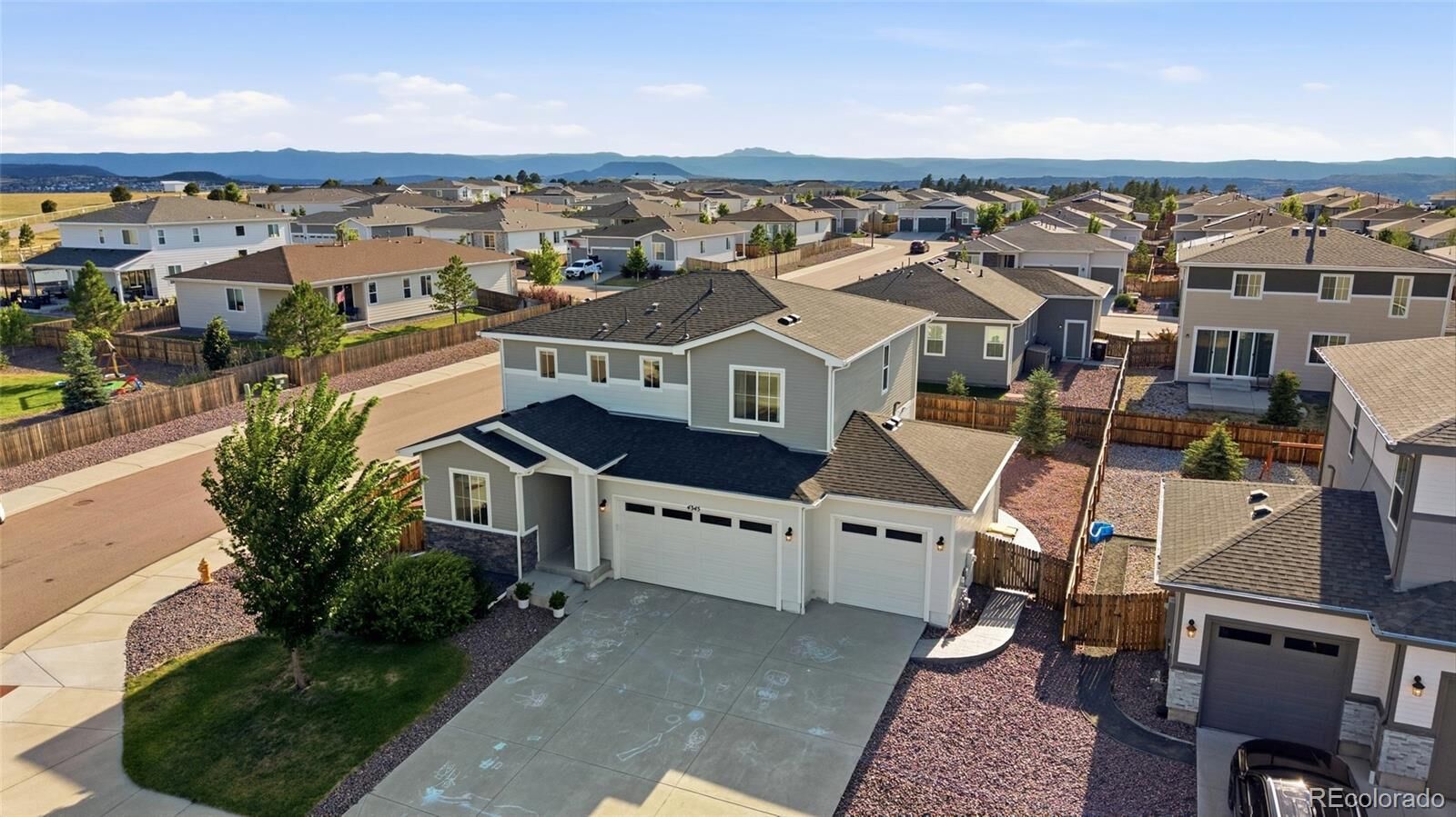 Property Photo:  4345 Rapport Drive  CO 80104 