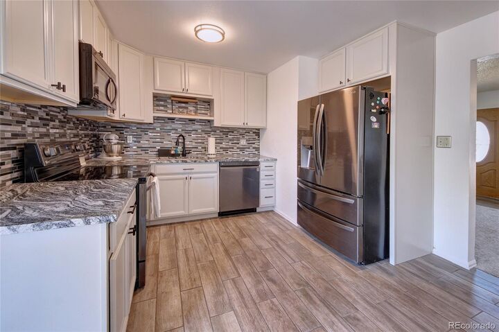 Property Photo: 4555 Monica Drive CO 80916