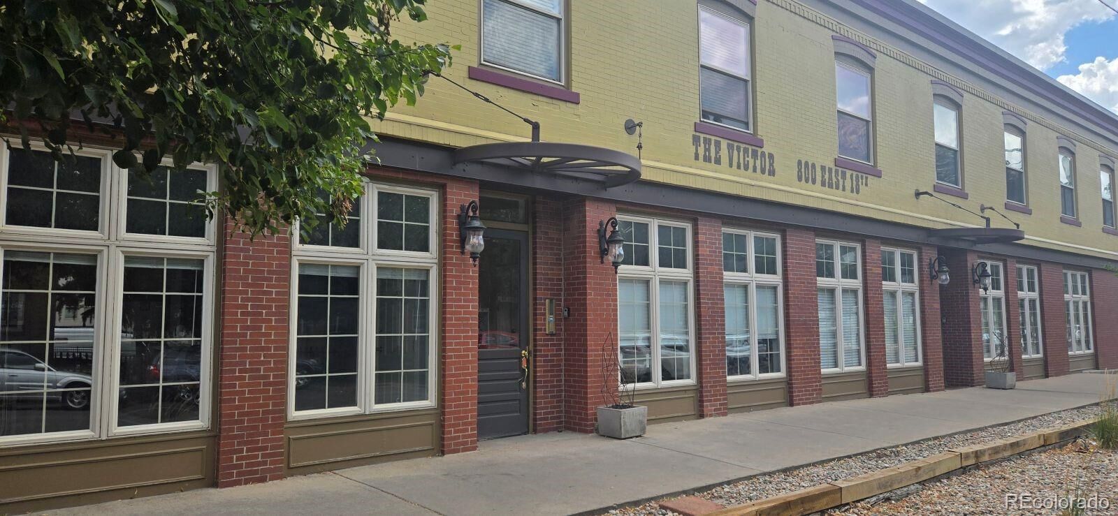 Property Photo:  800 E 18th Avenue 103  CO 80218 