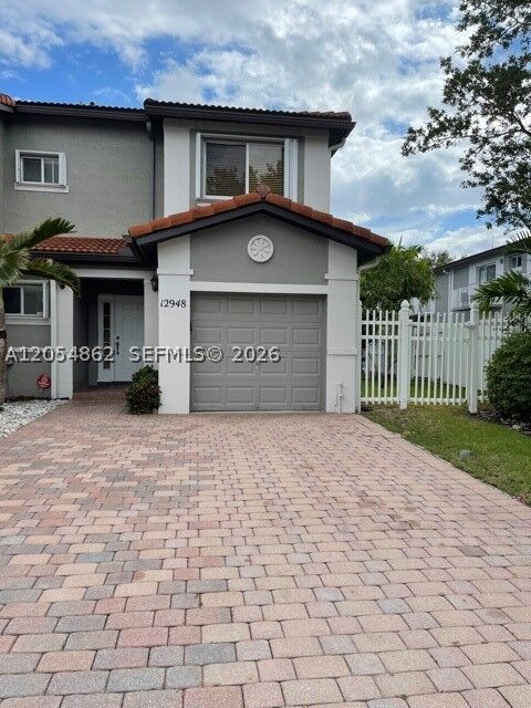 Property Photo: 12948 SW 28th Ct 12948 FL 33027