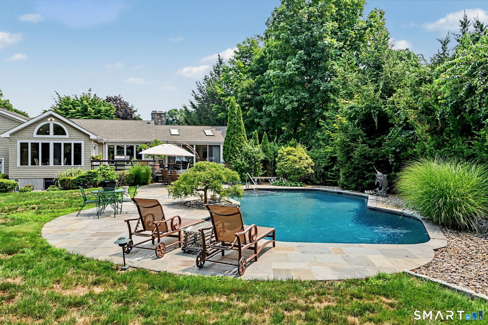 Property Photo: 29 Old Logging Road CT 06903