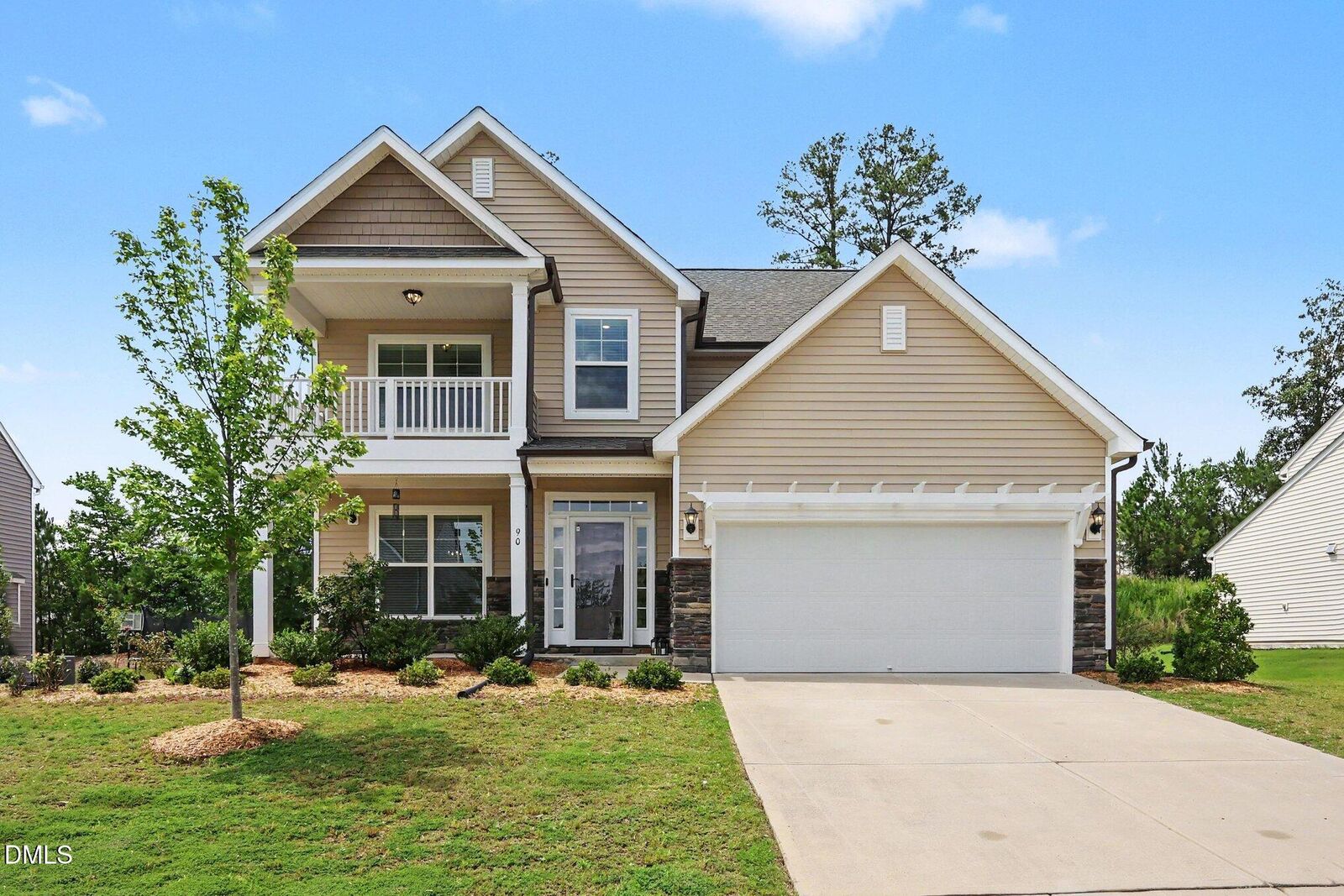 Property Photo:  90 Bourne Drive  NC 27525 