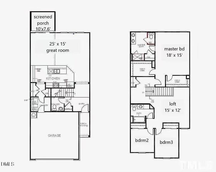Property Photo: 1410 Glenwater Drive NC 27519