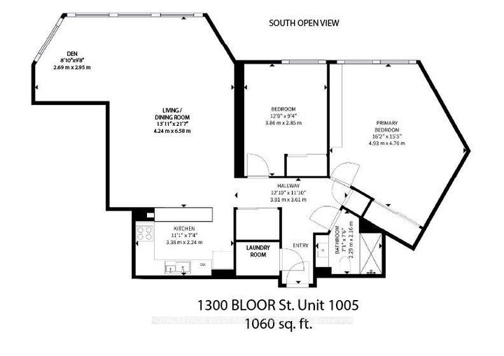 Property Photo: 1300 Bloor Street 1005 ON L4Y 3Z2