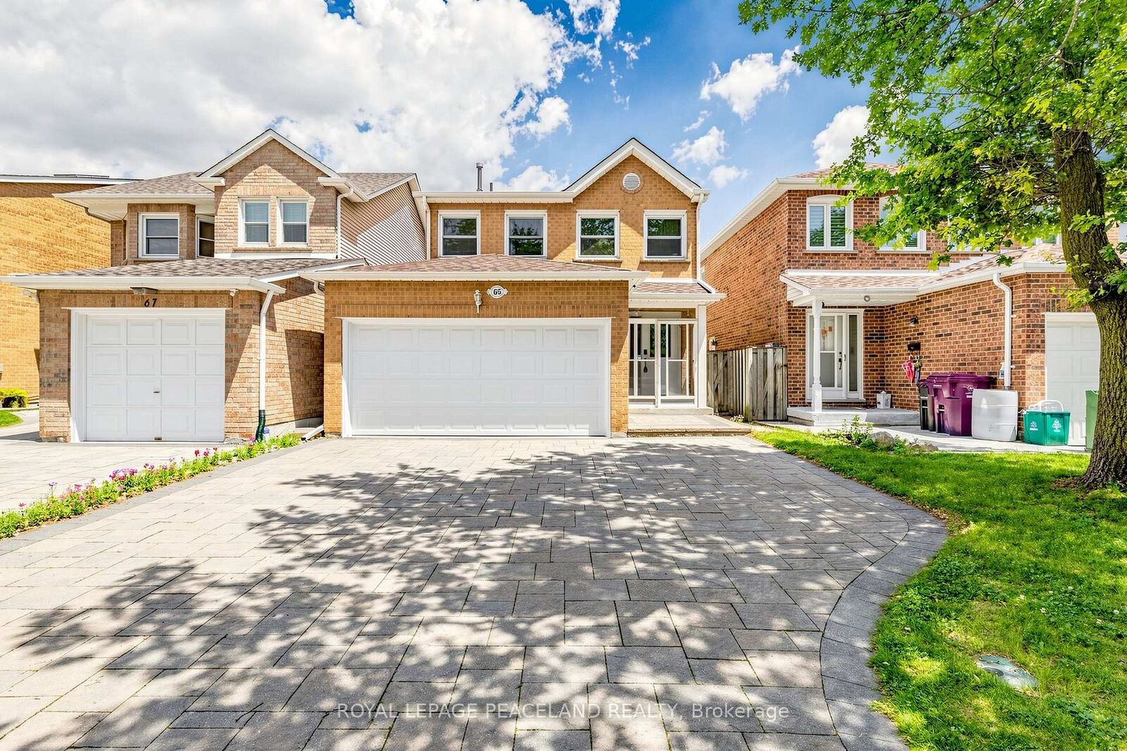 Property Photo: 65 Becca Hall Trail ON M1V 2T7