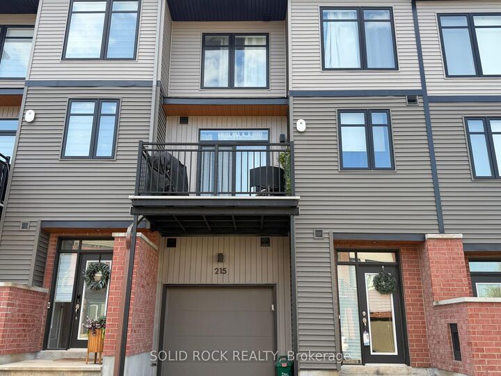 Property Photo: 215 Tussock Private ON K1X 0M8