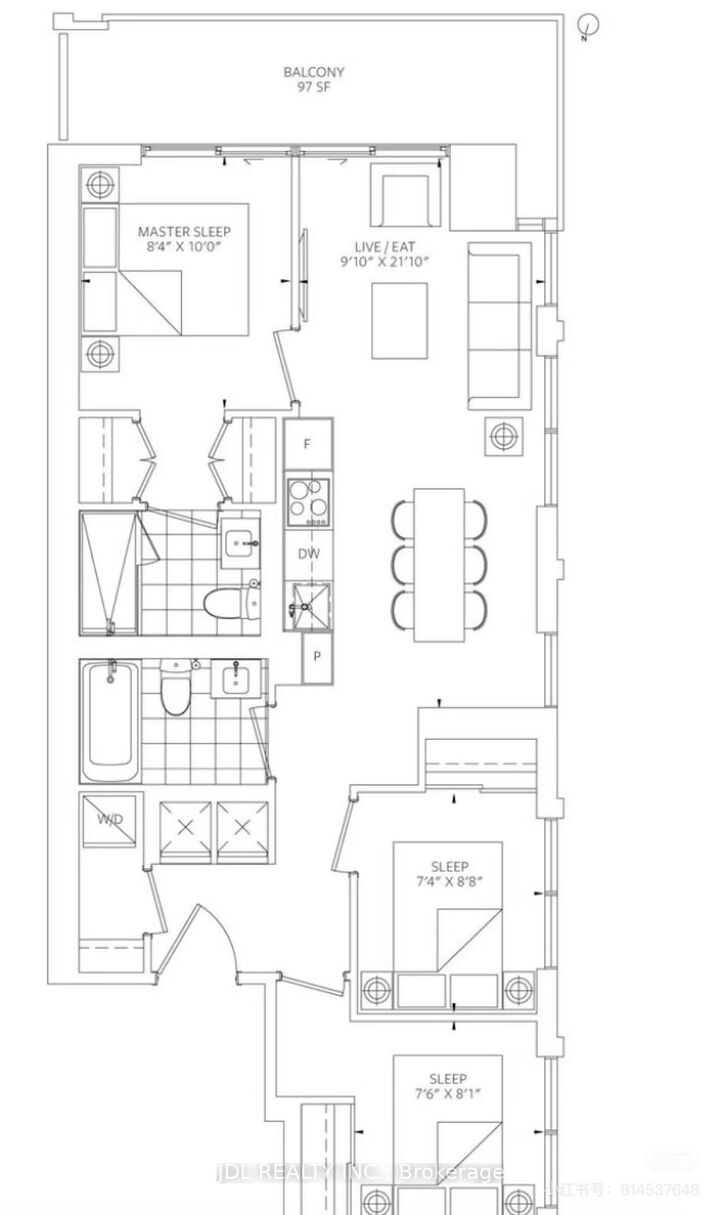 Property Photo:  88 Queen Street E 3003  ON L3T 0C7 