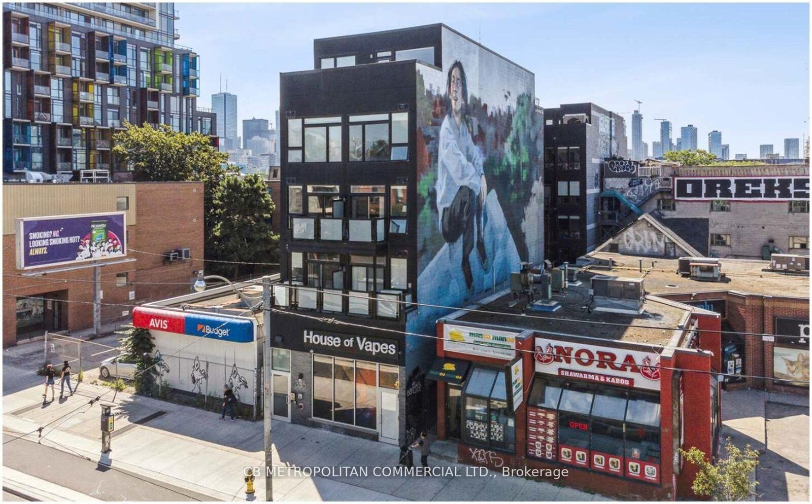 Property Photo:  335 College Street 104  ON M5T 1S2 