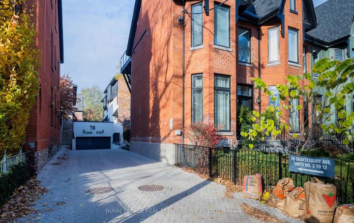 Property Photo:  70 Shaftesbury Avenue 4  ON M4T 1A3 
