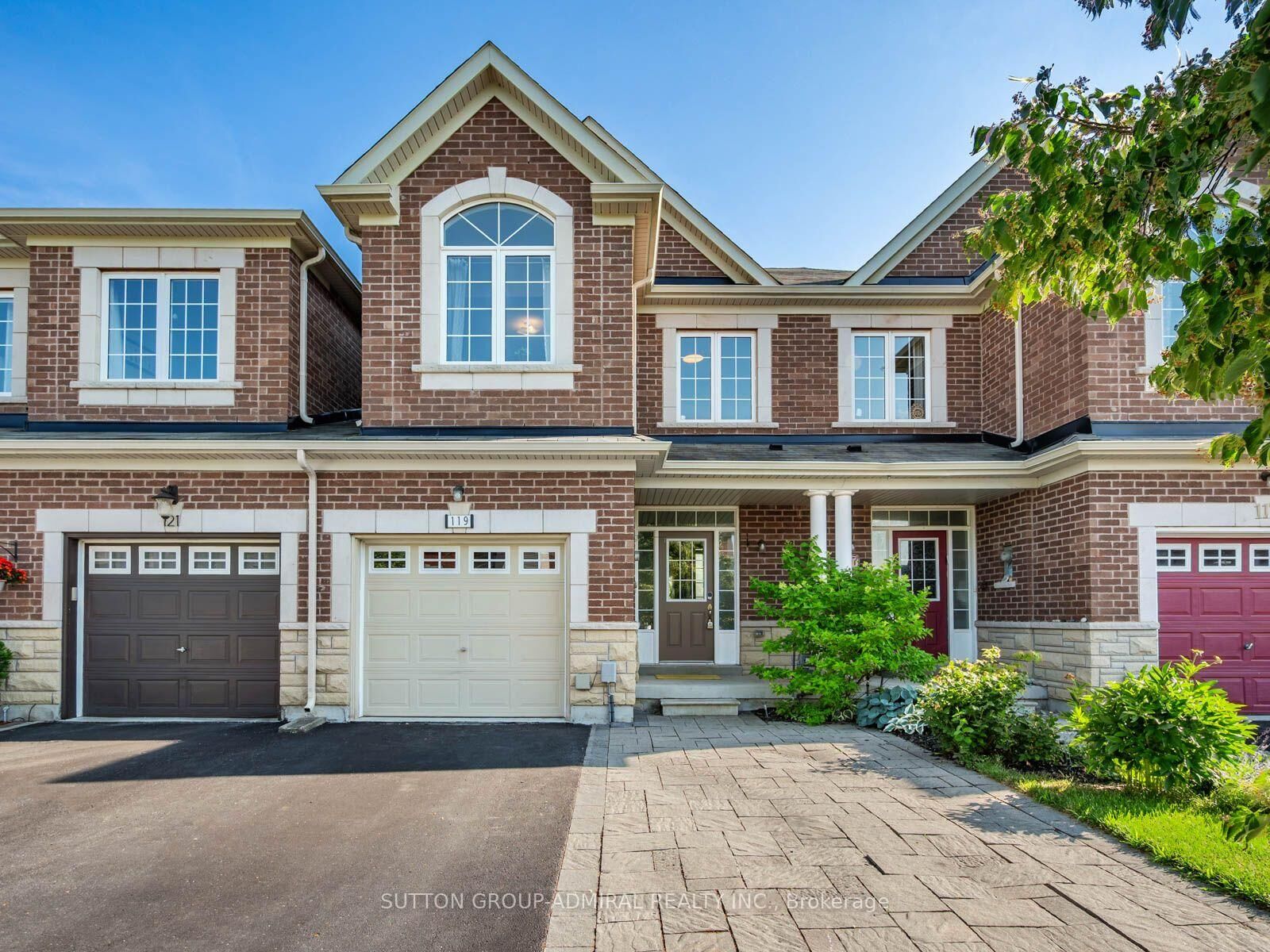 Property Photo: 119 Walter Sinclair Court ON L4E 0X4