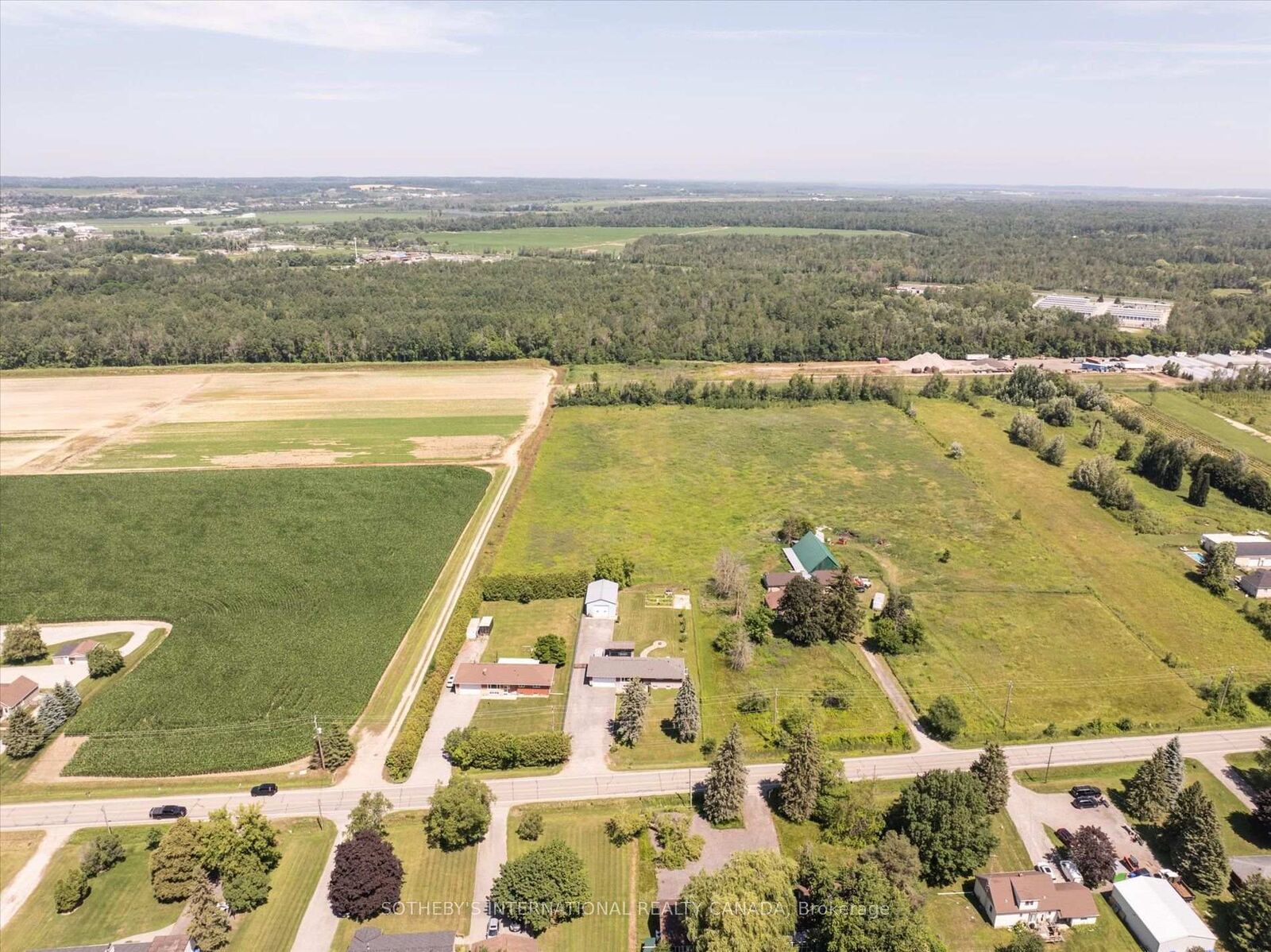 Property Photo: 1110 Graham Side Road ON L3Y 4V9