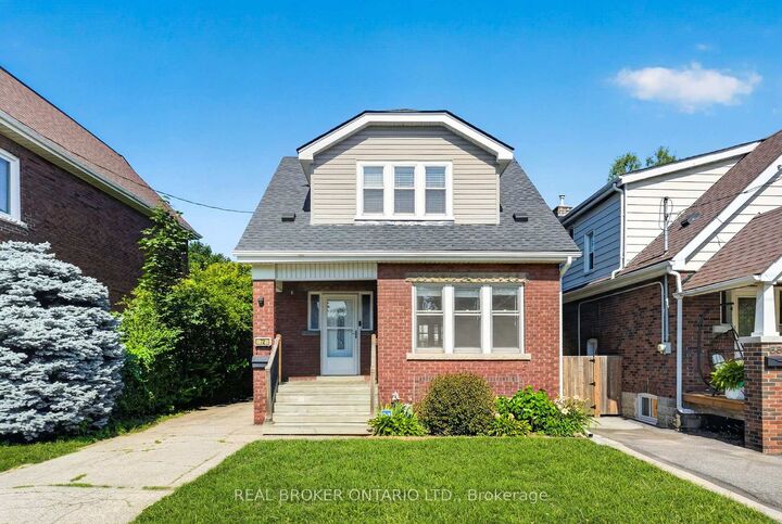 Property Photo: 72 Houghton Avenue S ON L8K 2M8
