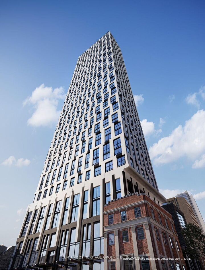 Property Photo: 252 Church Street 1701 ON M5B 0E6